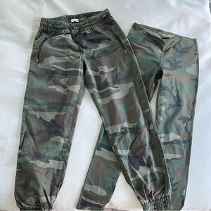 TNA womens Camouflage joggers GIFT with purchase